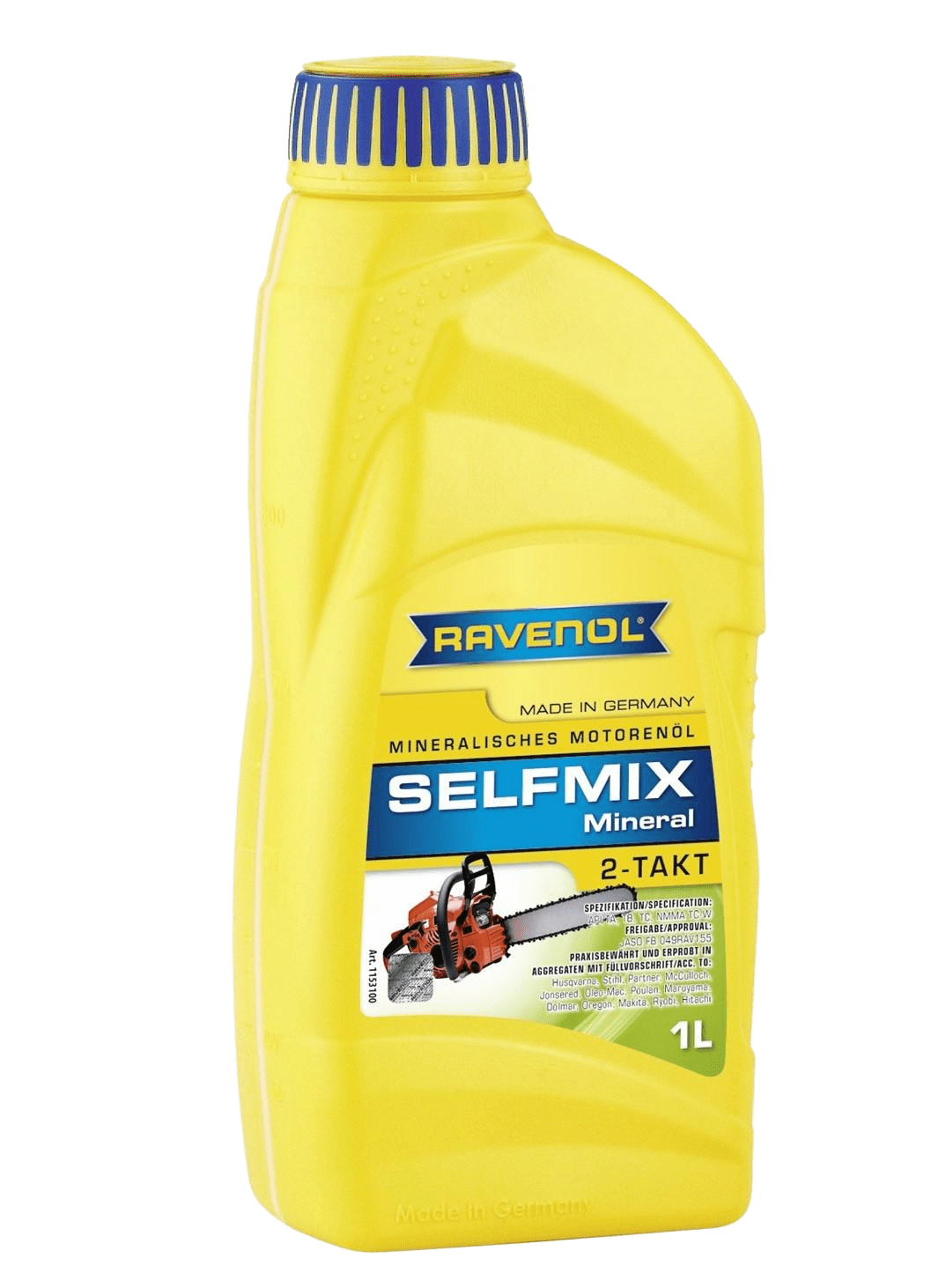 Моторное масло Ravenol Selfmix 2T Dosierflasche, 1л